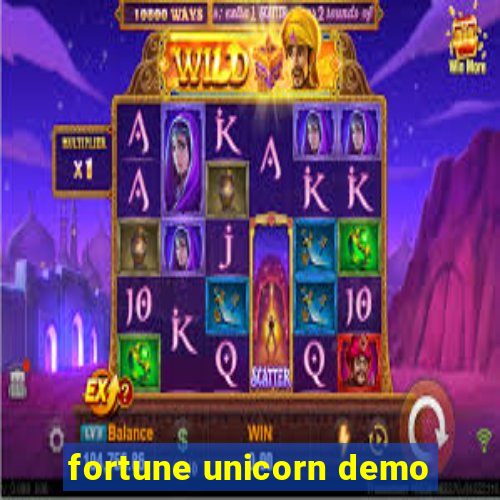 fortune unicorn demo